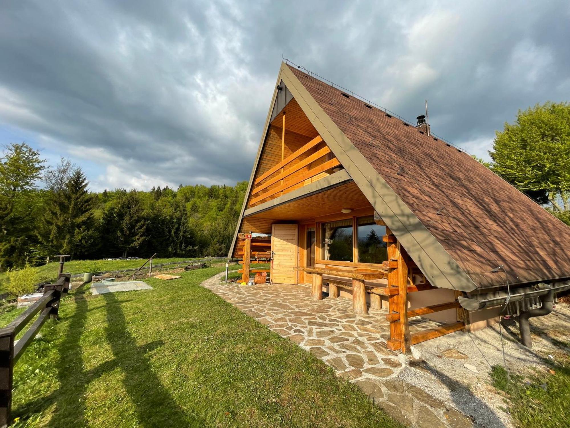 Mountain View Cottage Kamnik Eksteriør billede